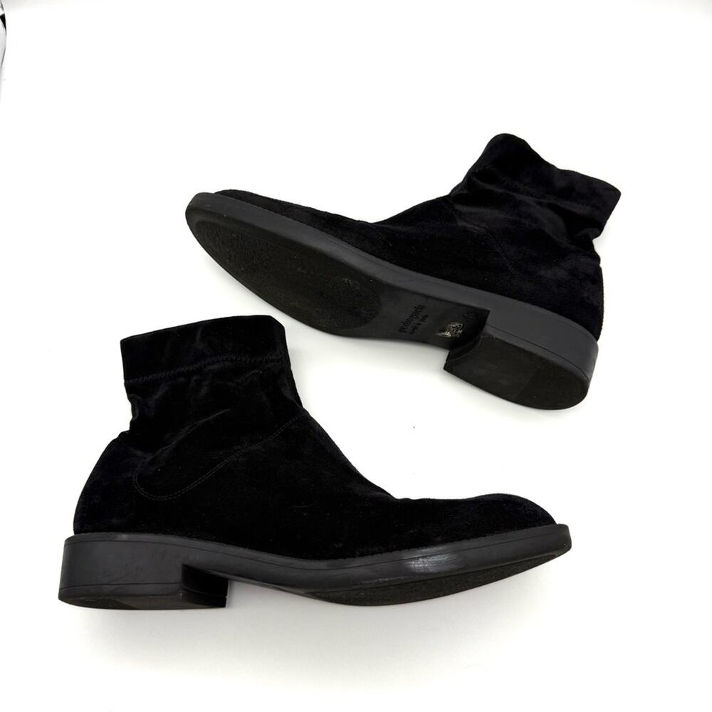 Pedro Garcia Kana Black Stetch Suede Bootie Low Shaft EU 39